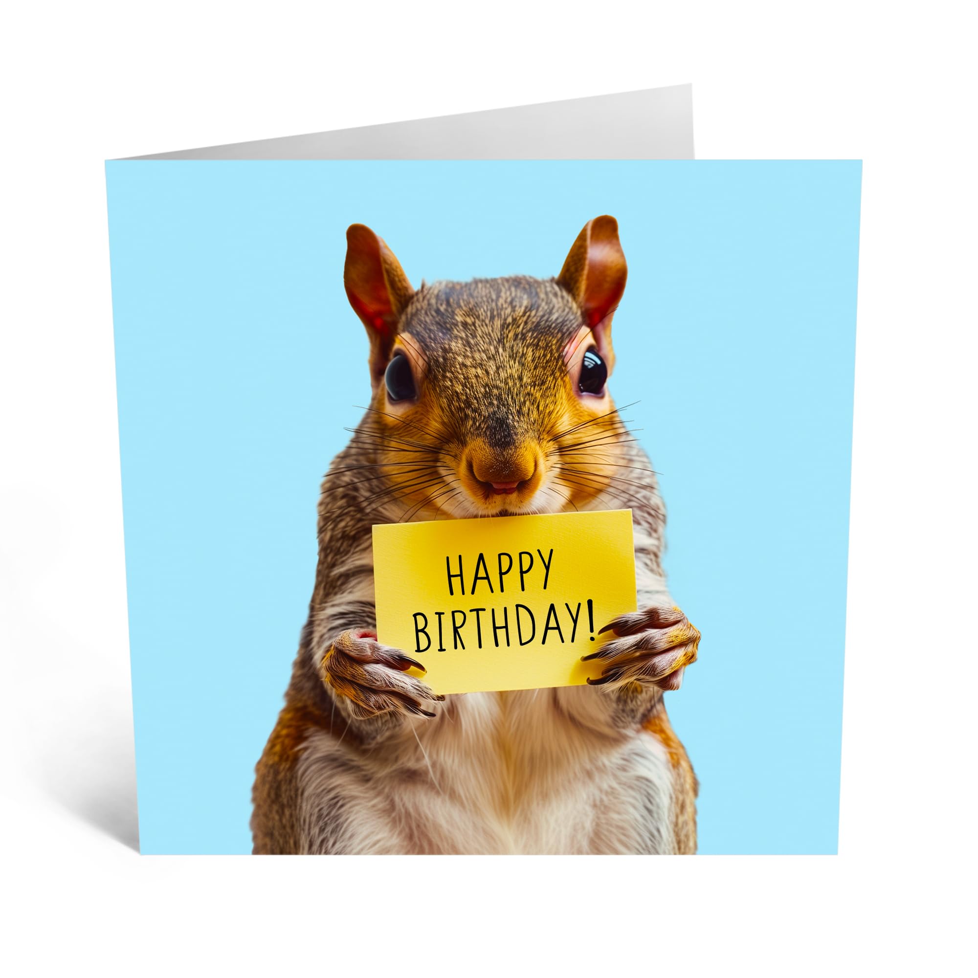 Central 23 - Biglietto Auguri Compleanno Giraffa Divertente - Cartolina Carina per Bambini Adulti Lui Lei - Idea Regalo
