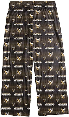FOCO Pittsburgh Penguins - Pantalones de pijama para hombre