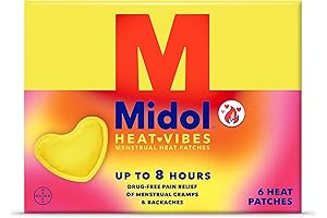 Midol Heat Vibes: Alivio eficaz del dolor menstrual con calor