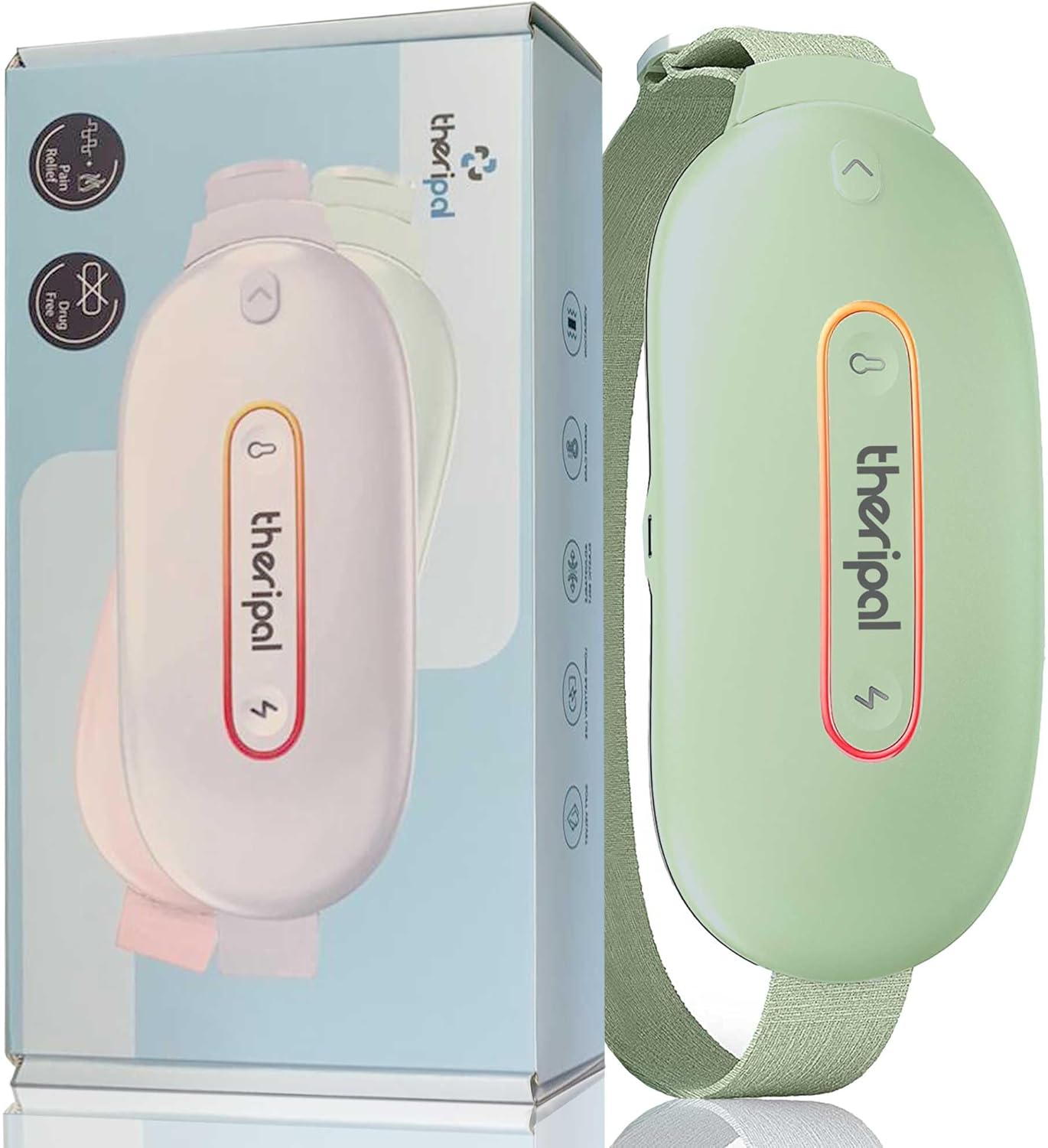 Theripal Menstrual Heating Pad for Period Pain Relief Period Heat Pad