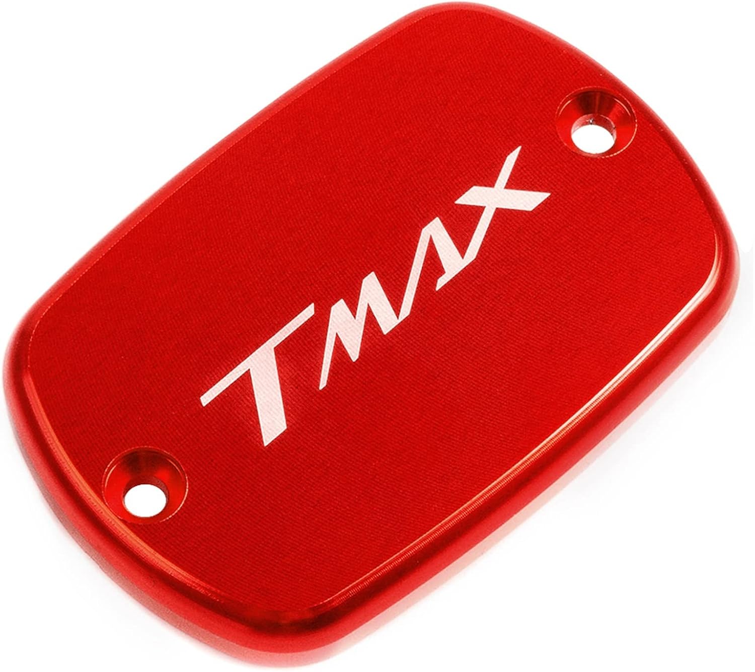 Tylny Kubek Oleju Dla YAMAHA TMAX 500 T-max 500 2008 2009 2010 2011 Płyn Hamulcowy Do Motocykla Pokrywa Zbiornika Płynny Zbiornik PłYnu Pokrywa Zbiornika (Kolor : Czerwony)