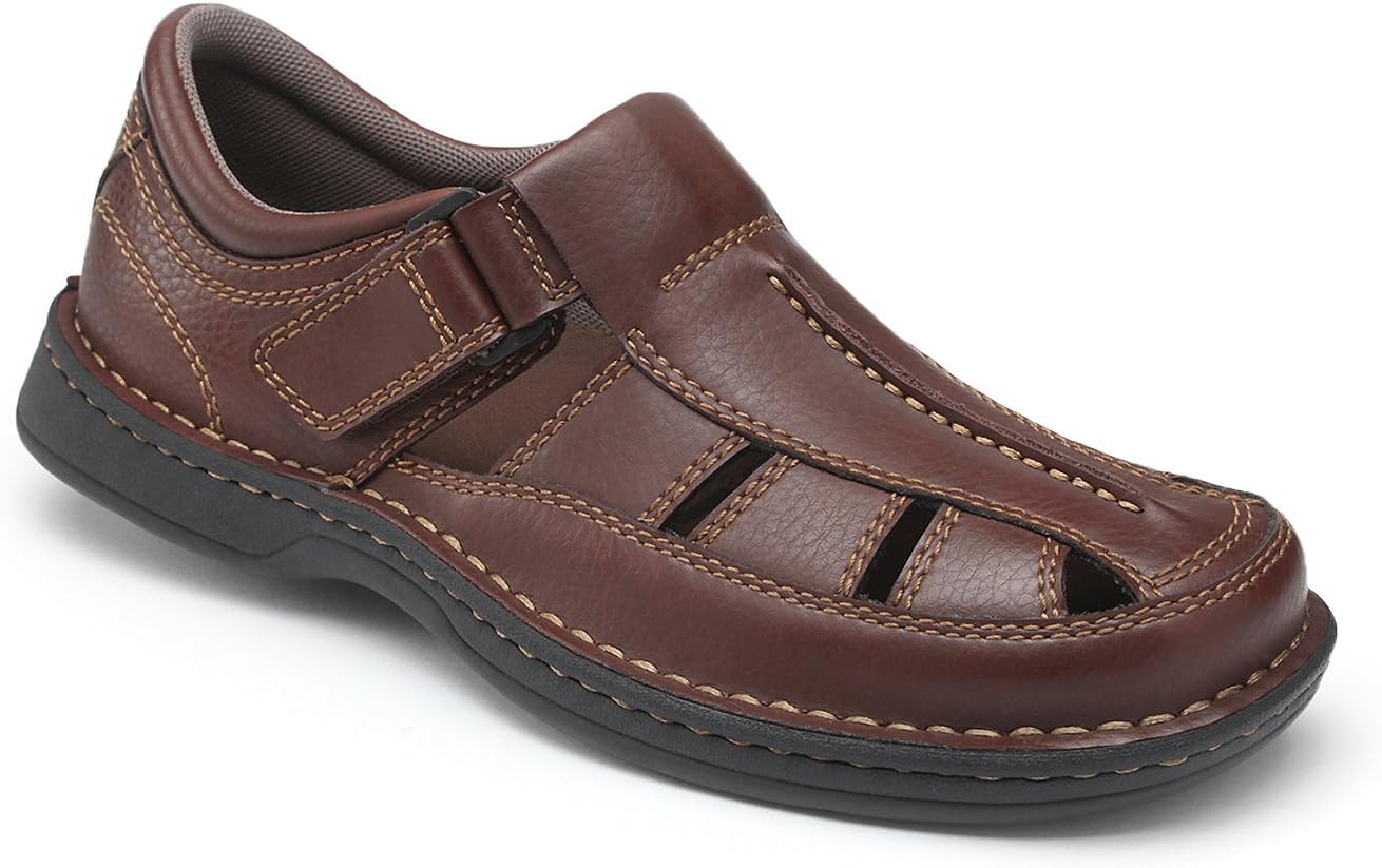 Men's Coach Leather Sandals