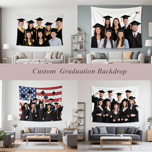 Miniatura 9 de Paquete de 2 decoraciones para colgar en la pared de hongos, decoración hippie botánica vertical de pared, tapiz de planta de luna con borlas, tapiz