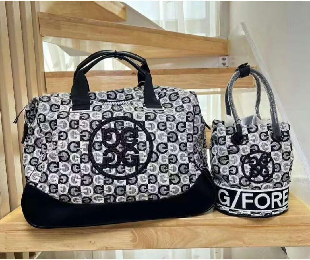 大人気❤️ジーフォア ゴルフ ボストンバッグ&ショルダーバッグ 2点セット ジーフォア ゴルフ ボストンバッグ&ショルダーバッグ 2点セット ゴルフ