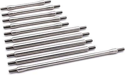 Vanquish Products Stainless Steel 10PC Link Kit Incision Capra VPSIRC00184 Electric Car/Truck Option Parts