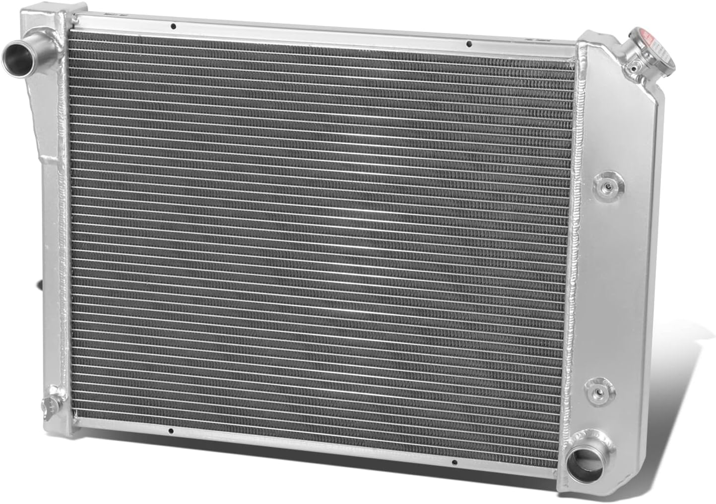 Auto Dynasty Radiator Compatible with 1970-1987 Pontiac Firebird/Trans Am/Grand Le Mans/Le Mans/Grand Prix/Parisienne, 3-Row Full Aluminum