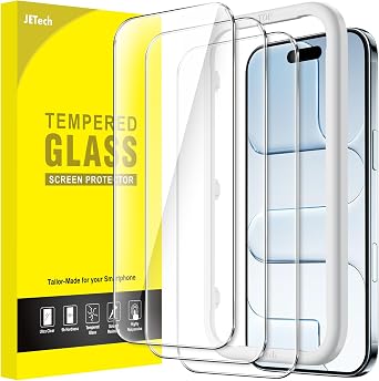 JETech Screen Protector for iPhone Air, 3-Pack