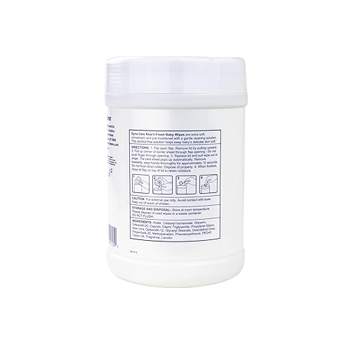 Miniatura 2 de Dynarex – Toallitas húmedas Scented 6" x 6.75" – 140/Canister