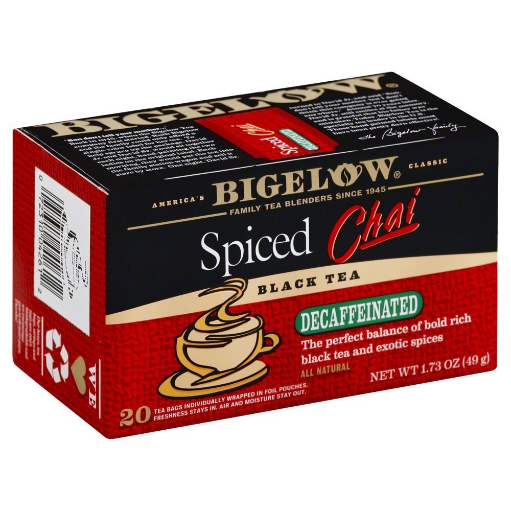 Bigelow Decaf Chai Spiced Tea