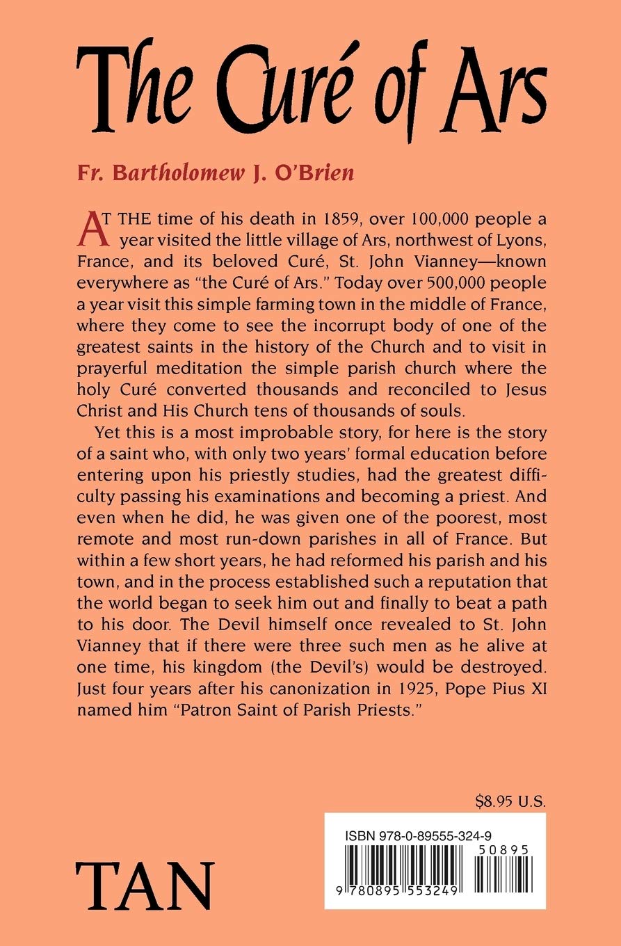 The Cure Of Ars: Patron Saint of Parish Priests - Image 2