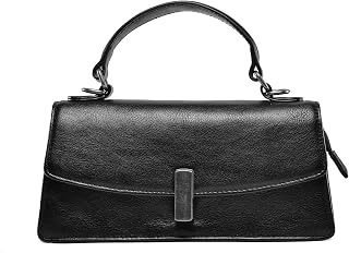 Genuine Leather Women's Bag French Crossbody bag High-end Feel Stick Bag Niche Top Layer Cowhide Handbag