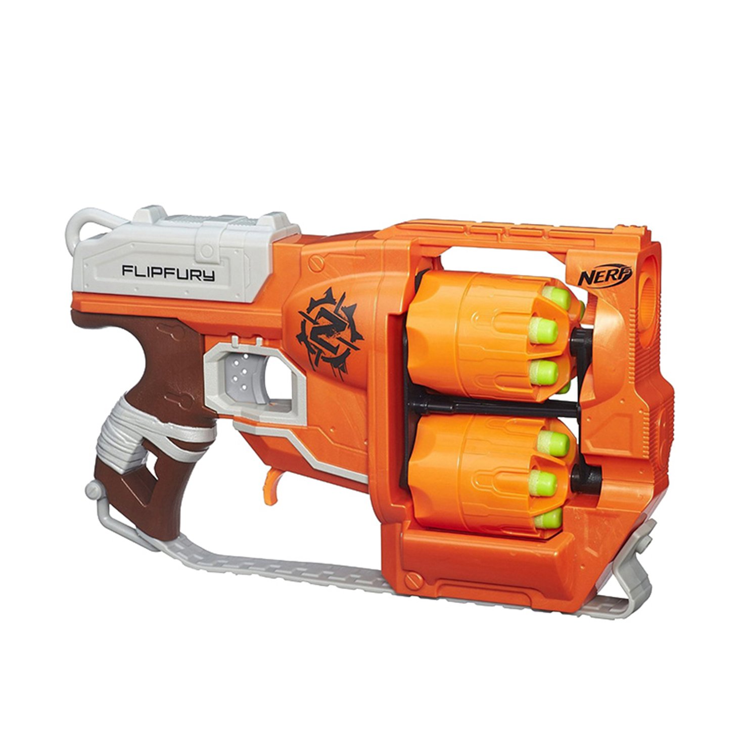 NERF RIPCHAIN トイガン グリーン・オレンジ NERF RIPCHAIN トイガン