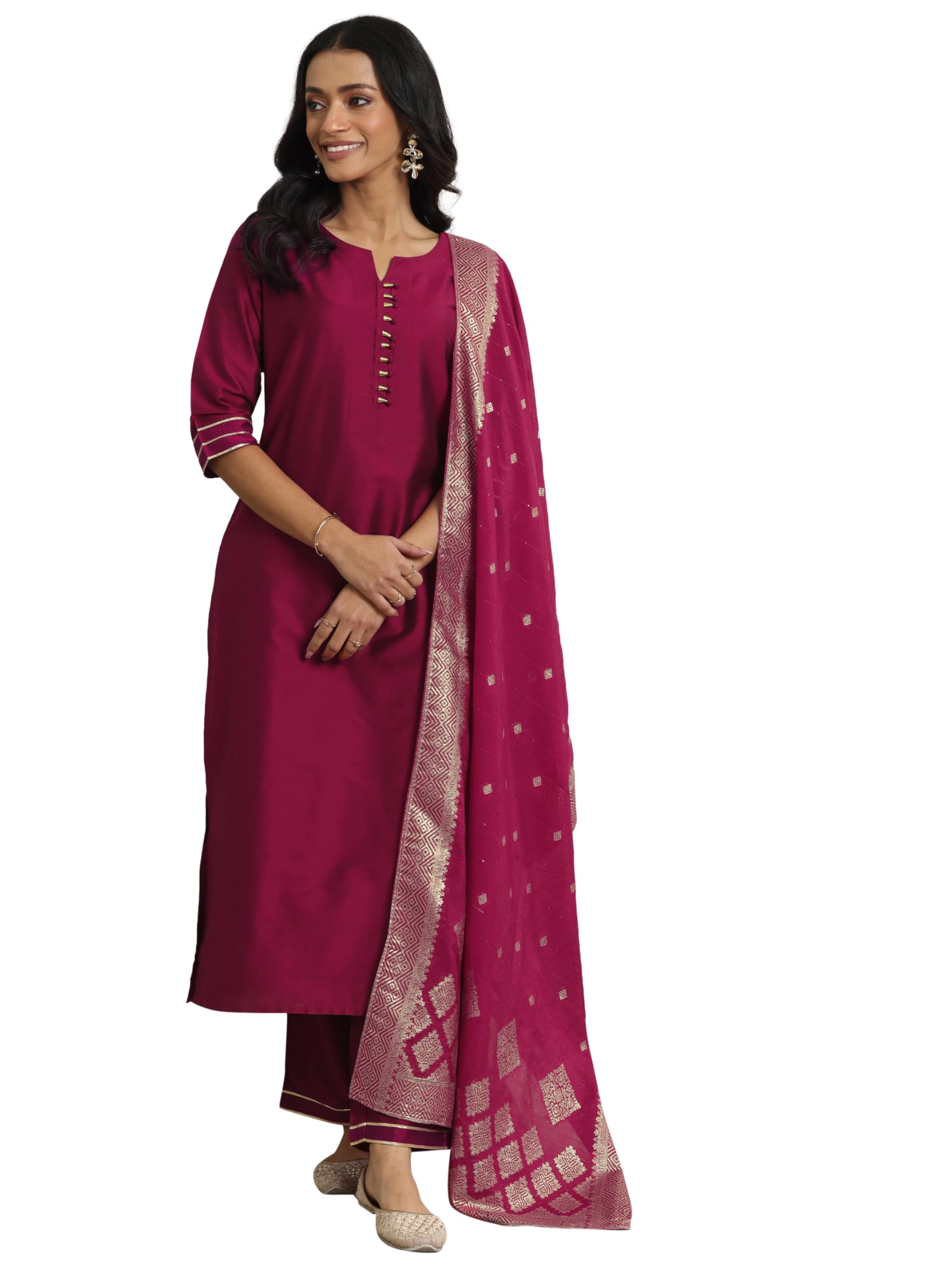 gerua by libas Womens Kurta Set-picture-46