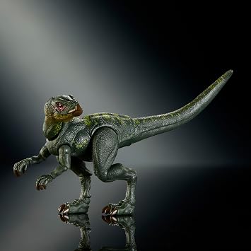 Mattel Jurassic World Hammond Collection Dinosaur Action Figure Hypsilophodon, Premium Design with Realistic Eyes, Articulated Joints & Extra Jaw, JKM94