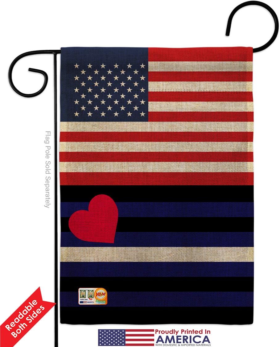 US Leather Pride Burlap Burlap Garden Flag Support Rainbow Love LGBT Gay Bisexual Pansexual Transgender Small Decorative Gift Yard House Banner Double-Sided Made In USA 13 X 18.5