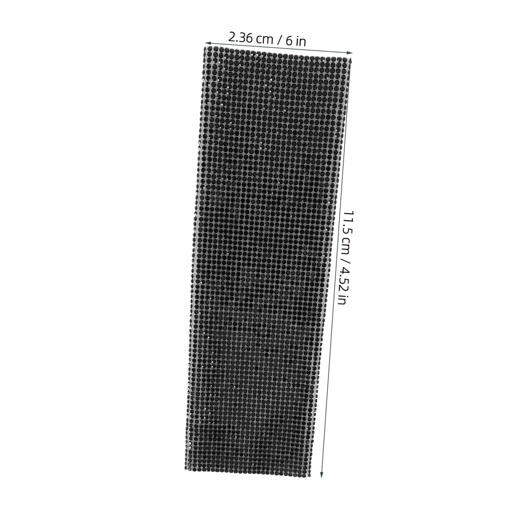 SUPVOX Glitter Rhinestone Microphone Handle Sleeve Mic Protector for Singers Performers Stylish Design for Handheld Microphones Comfortable Grip Enhanced Appearance