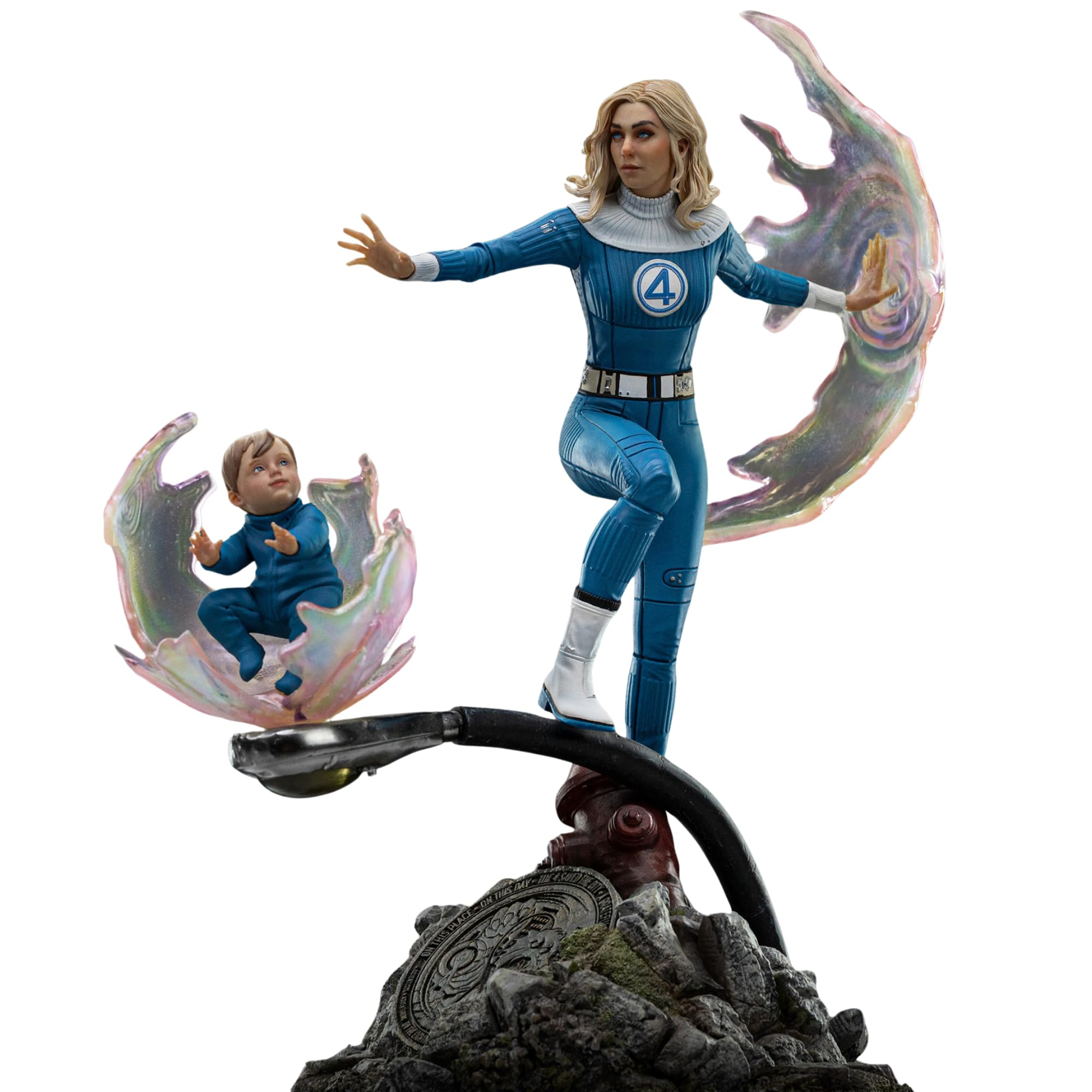 Iron Studios Art Scale Statue 1/10: The Invisible Woman: The Fantastic 4 First Steps: 27.5 cm