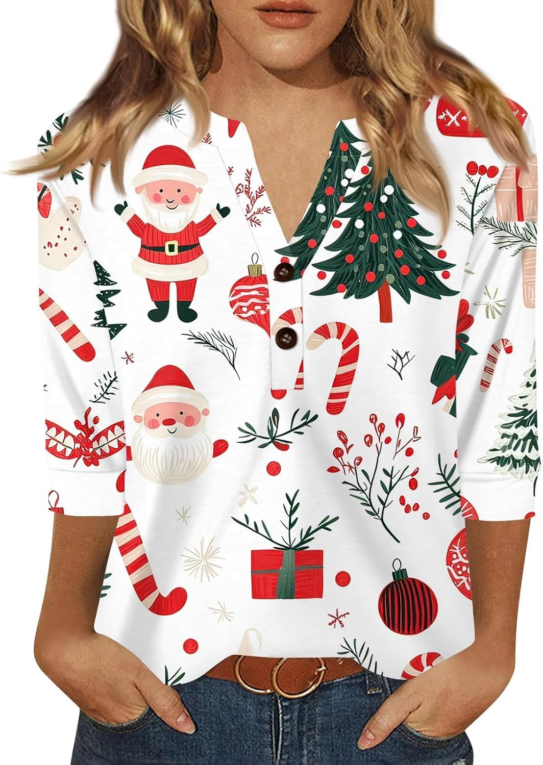 Sweatertrui voor dames, zonder capuchon, lange mouwen