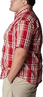 Vista 8 de Columbia Men 's Tall Plus tamaño Rapid Ríos II playera de manga corta