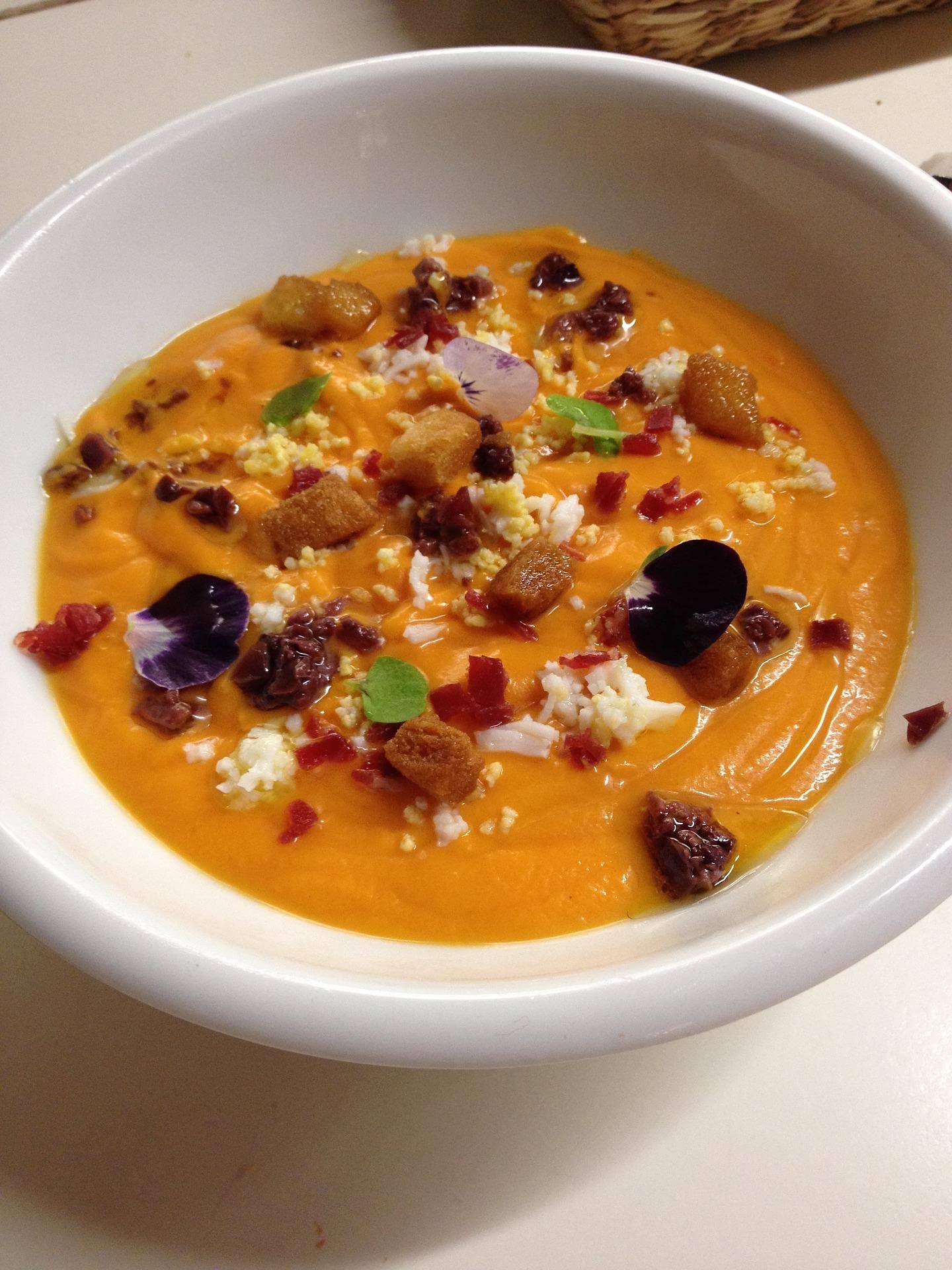 Villaolivo Salmorejo 100% Natural 6x1L Receta Tradicional Sin Conservantes