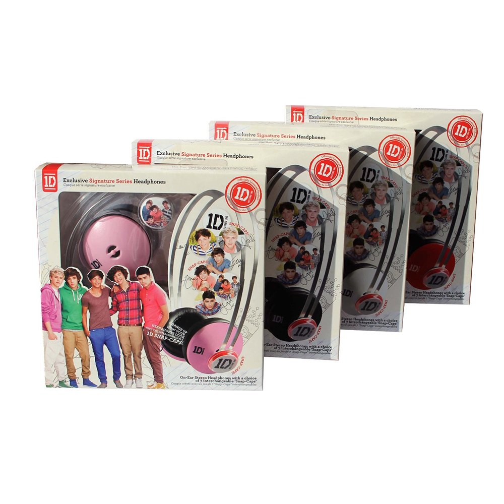 One Direction Snapcaps Headphones Pink Hifikauppa24fi Hello Kitty
