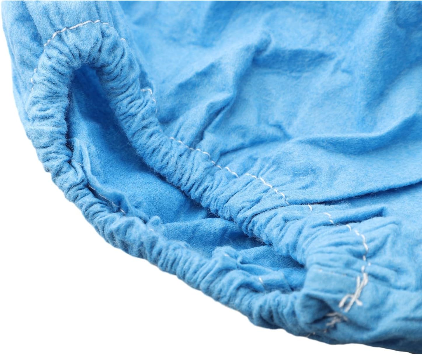 3-Pack Fabric Filter Bags for Wet Dry VACsuum Cleaner, Cloth Dust Bags Replacement Compatible with 16-30L Models, High Suction Industrial Shop For VACs