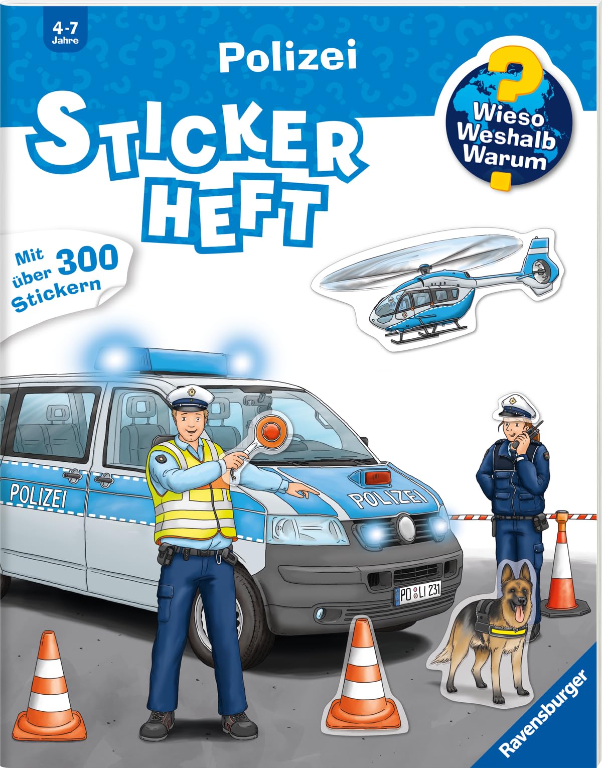 Wieso? Weshalb? Warum? Stickerheft: Polizei
