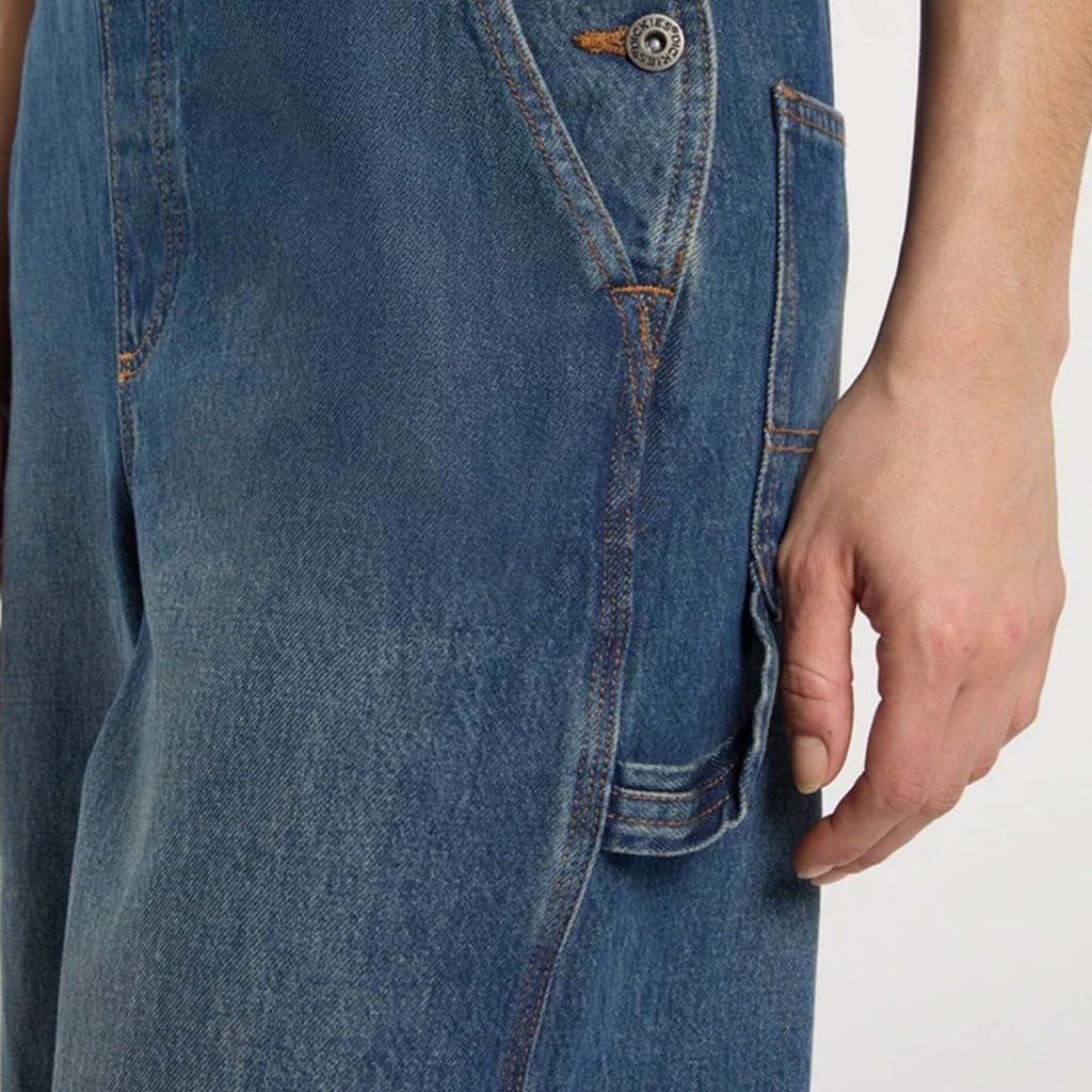 Dickies Mechanic Bib W Blue M EU