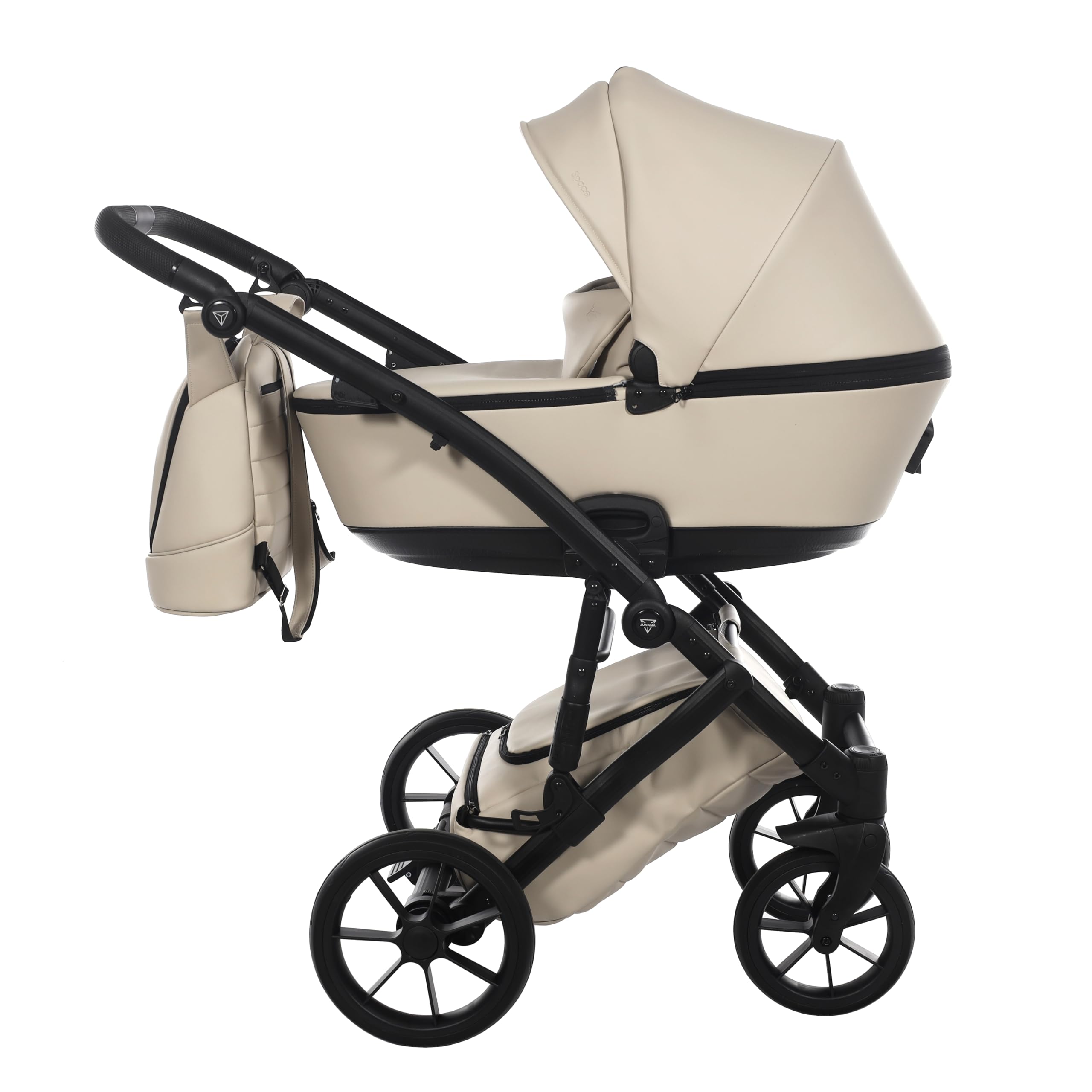 Junama Poussette Space Eco 2en1 3en1 4en1 (02 - beige, 2en1)