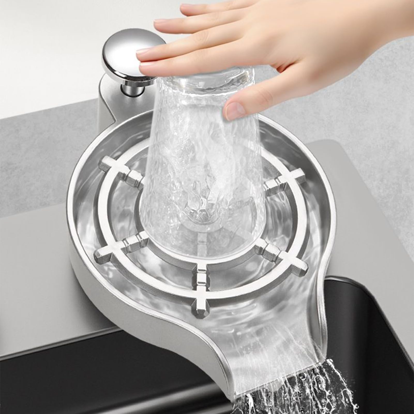 Lave-Verres Nettoyeur à Haute Pression pour Bouteilles