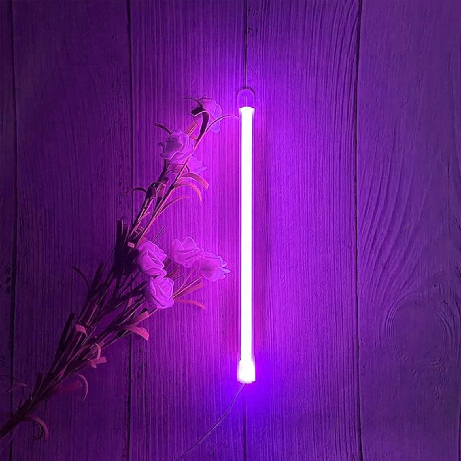 Vibrant Purple LED Neon Sign with USB/Battery Power - Customizable Letter Lights for Bedroom Wall Decor Wedding Backdrops Party Supplies & Cafe Aesthetic Lighting（Letters I） — image 1