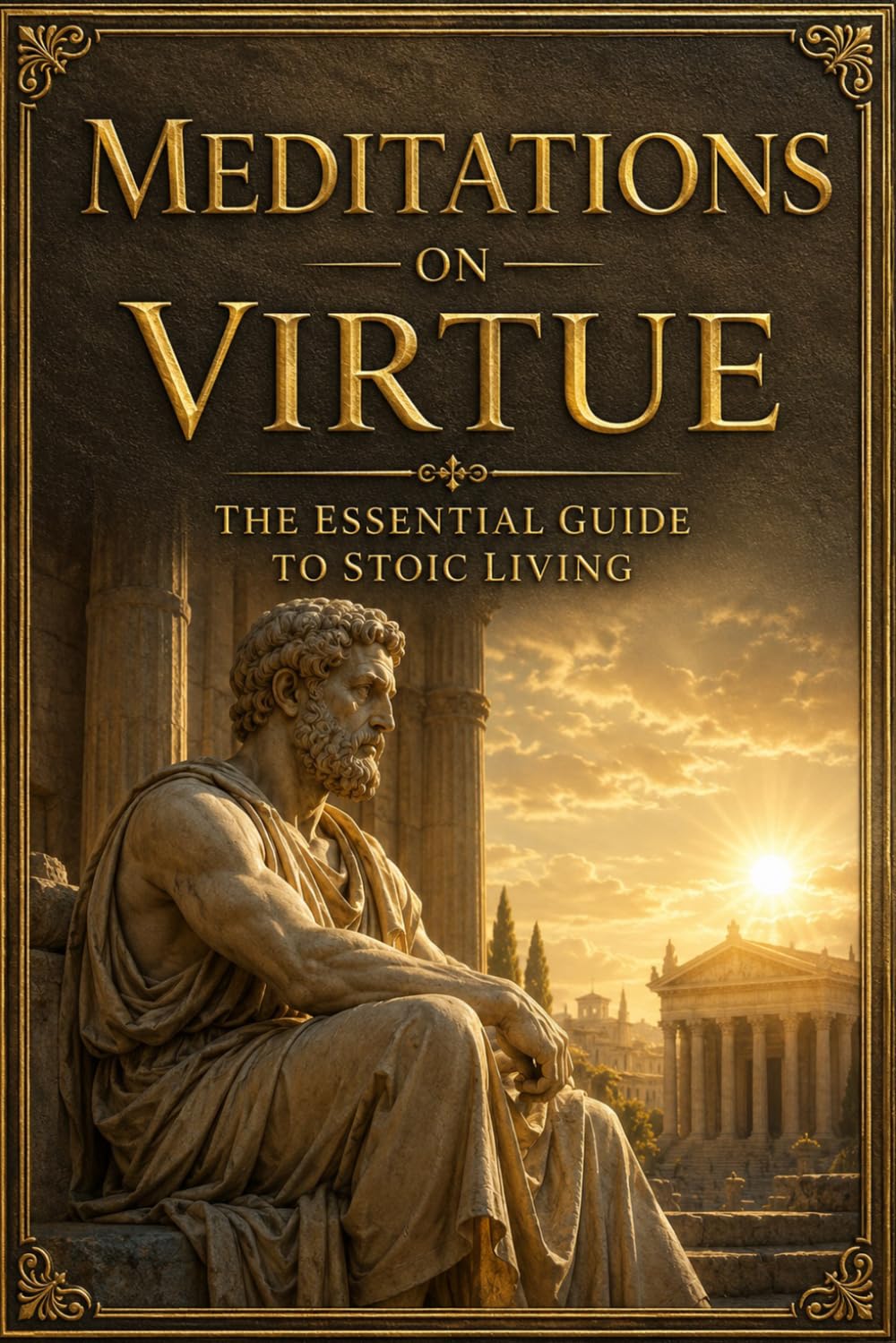 Meditations on Virtue: The Essential Guide to Stoic Living