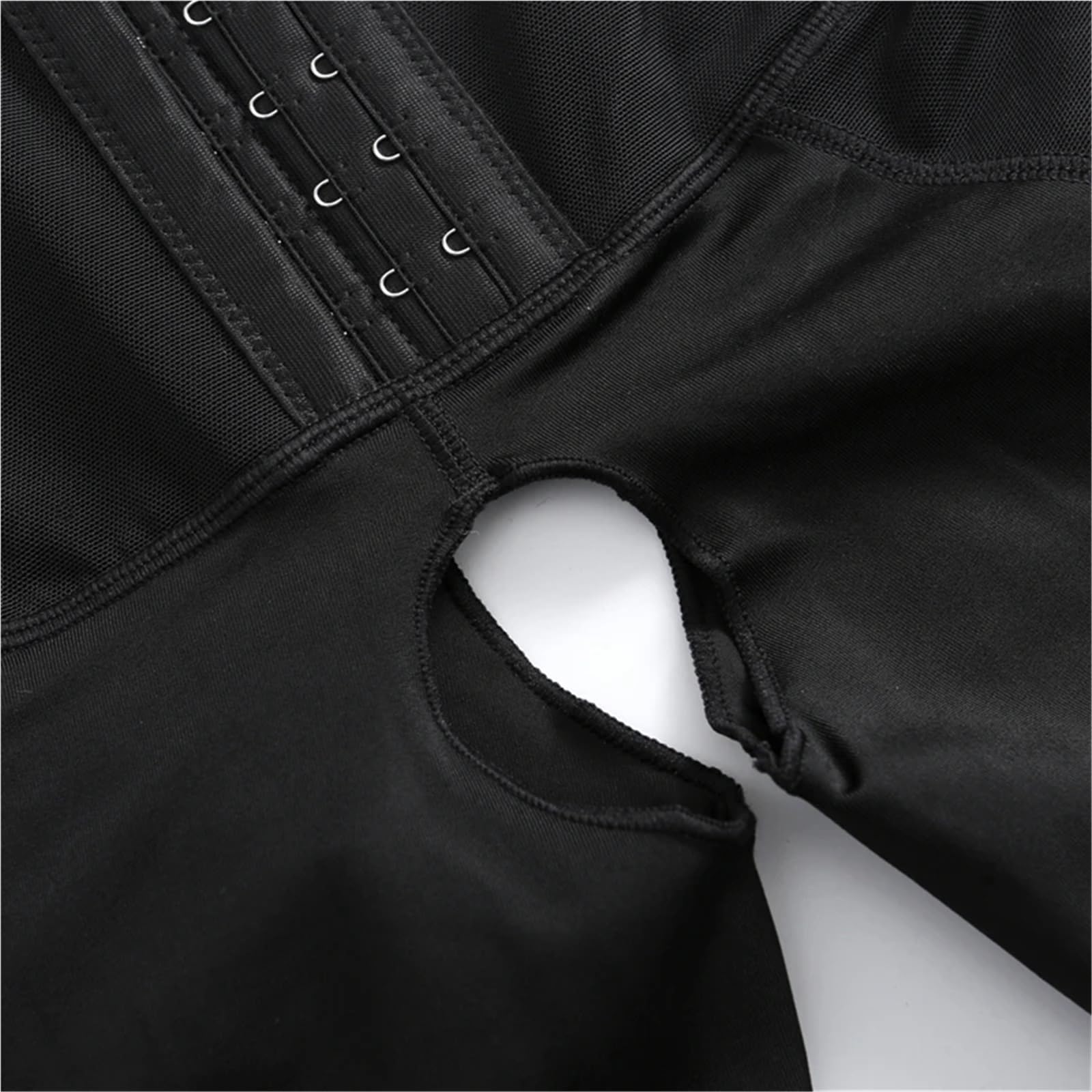 Cintura Addominale Da Donna Body modellante post-parto, guaina a compressione, for tutto il corpo, sollevatore di glutei per il supporto addominale(Black,L)