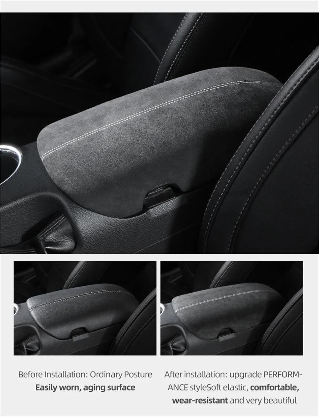 Mittelarmlehne Kissen Für Ford Für Mustang 2015-2023
