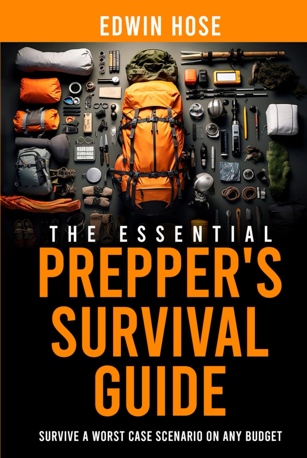 The Essential Prepper's Survival Guide: Survive A Worst Case Scenario On Any Budget - The Only Book You Need On Stockpiling, Canning, Off Grid Living, ... Survival (Preppers Survival Bible)
