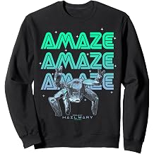 Project Hail Mary Amazing Rocky The Alien Neon Portrait Sweatshirt