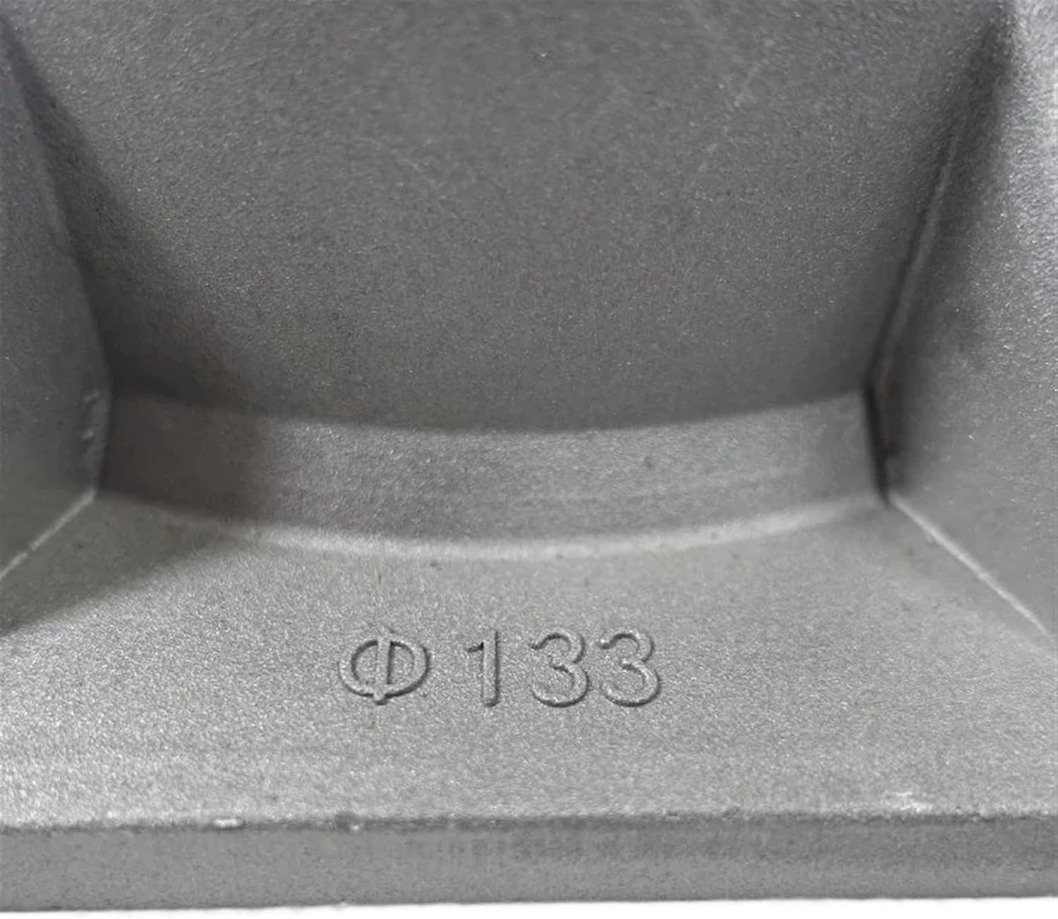 Burner Flange Aluminum Flange 95 114 133 159mm Flange for Waste Oil Burner(95mm)