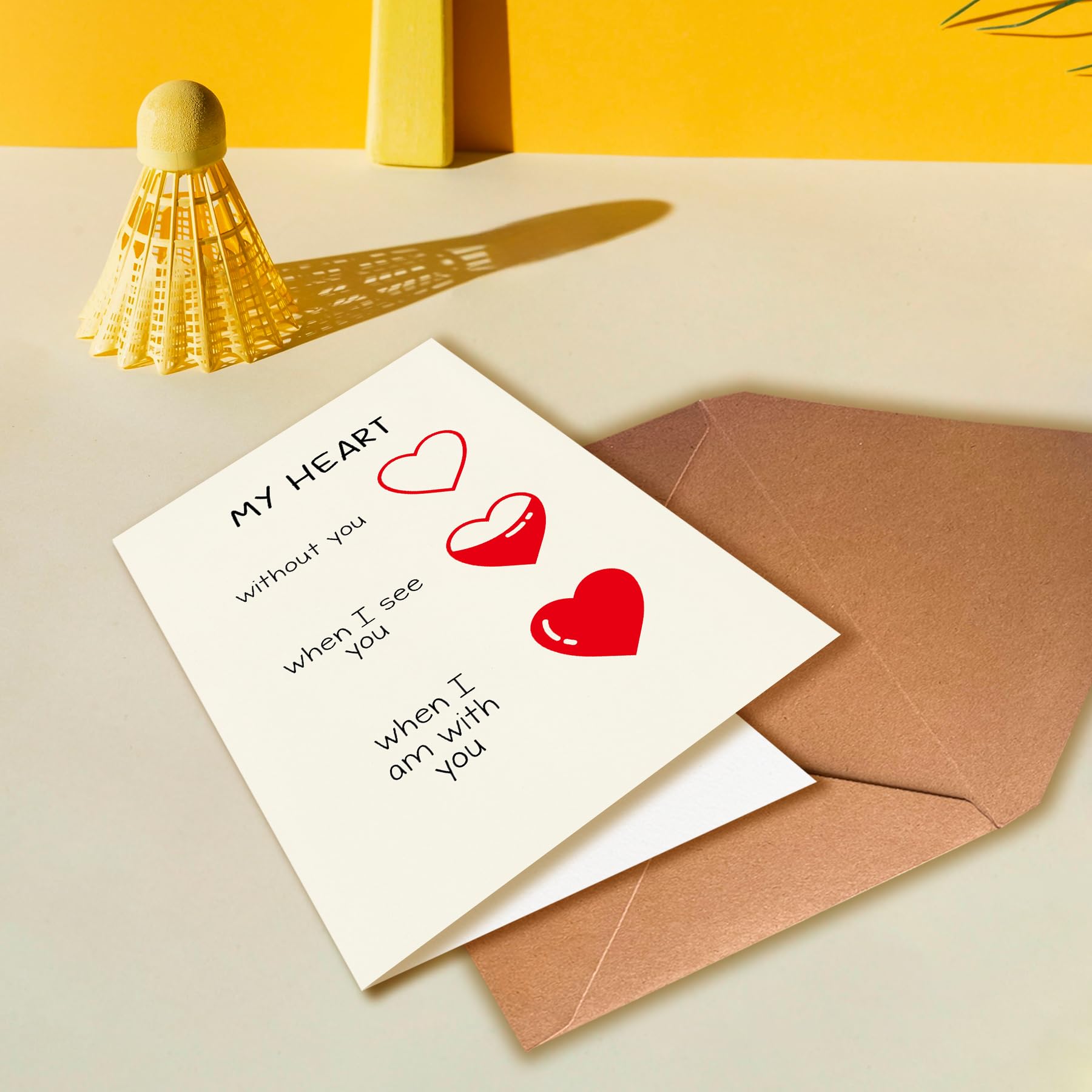 Lustige Valentinstagskarte Mit Frechem Spruch – 20,5×13,5 Cm, Inkl. Rotem Umschlag
