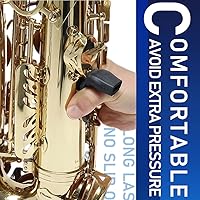 Vista 3 de Libretto Kit de cuidado todo en uno para saxofón alto, ideal para regalar: cepillo de boquilla + cepillo para polvo + 2 hisopos de limpieza