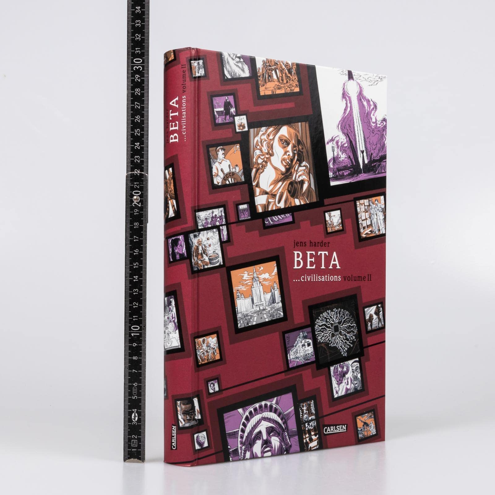 Beta ...civilisations (Die große Erzählung 3): Teil 2 | Graphic Novel über die Geschichte von der Antike bis zum Atomzeitalter