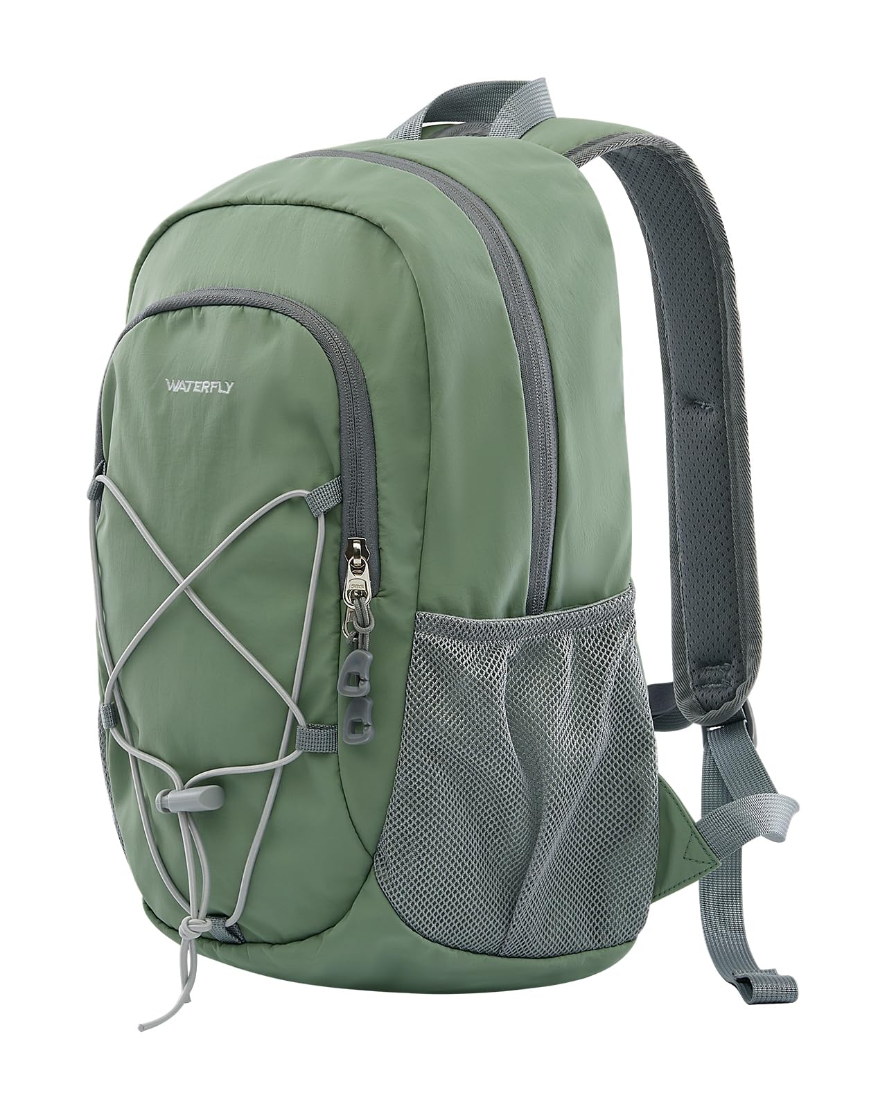 Waterfly Mały plecak turystyczny 12 l: lekki sportowy z paskiem na klatkę piersiową, unisex, kompaktowa torba dzienna na świeżym powietrzu, trekking, spacery, kemping, jazda
