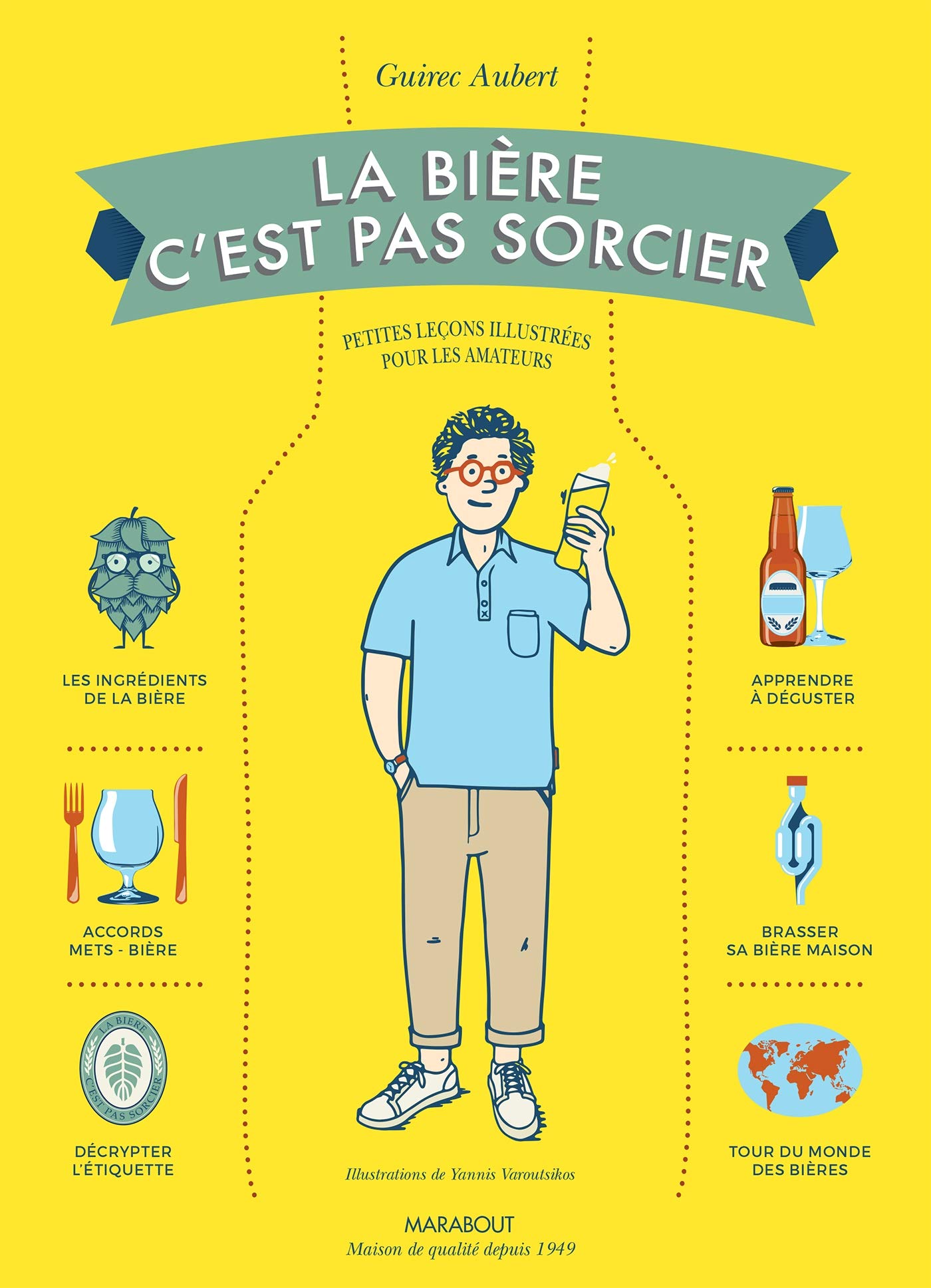 Le Vin C Est Pas Sorcier Pdf Amazon.fr - La bière c'est pas sorcier - Aubert, Guirec - Livres