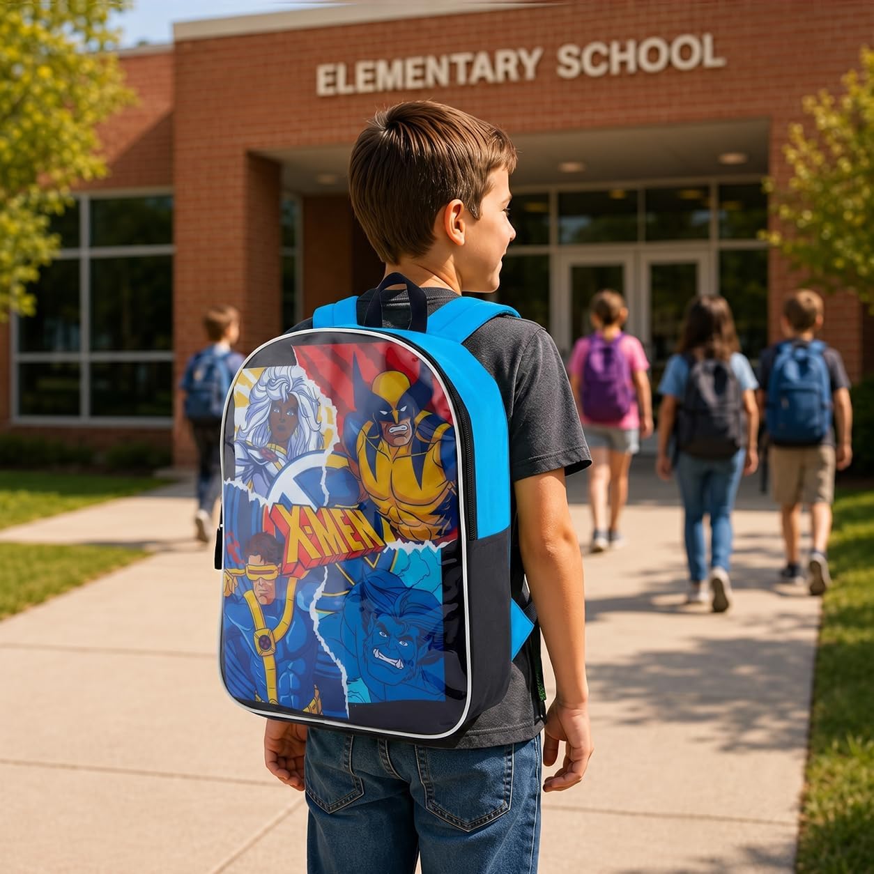 Marvel Men Backpack Boys Backpack School