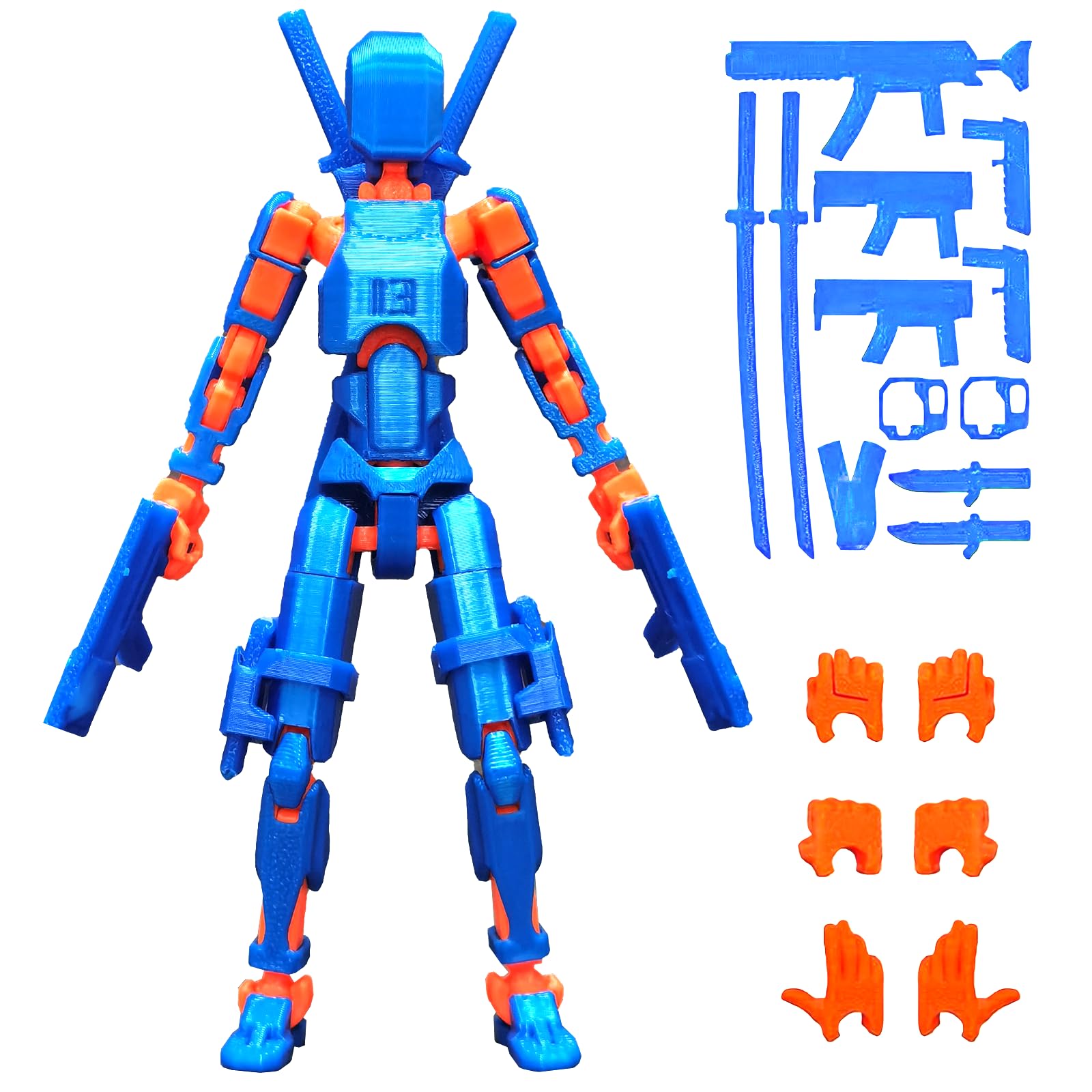 タンタンと水色のオレンジ、タンタンとトワゾンドール号の神秘 廃盤 Amazon.com: Jirown (Assembly Completed) 3D Printed T13 Action