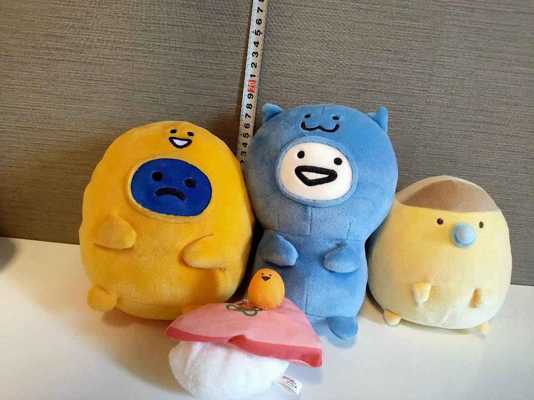 【新品・未使用】お文具といっしょ　ぬいぐるみ　プリンさん　お文具さん　名も無き者 お文具といっしょ なかよしパペットぬいぐるみS（プリンさん