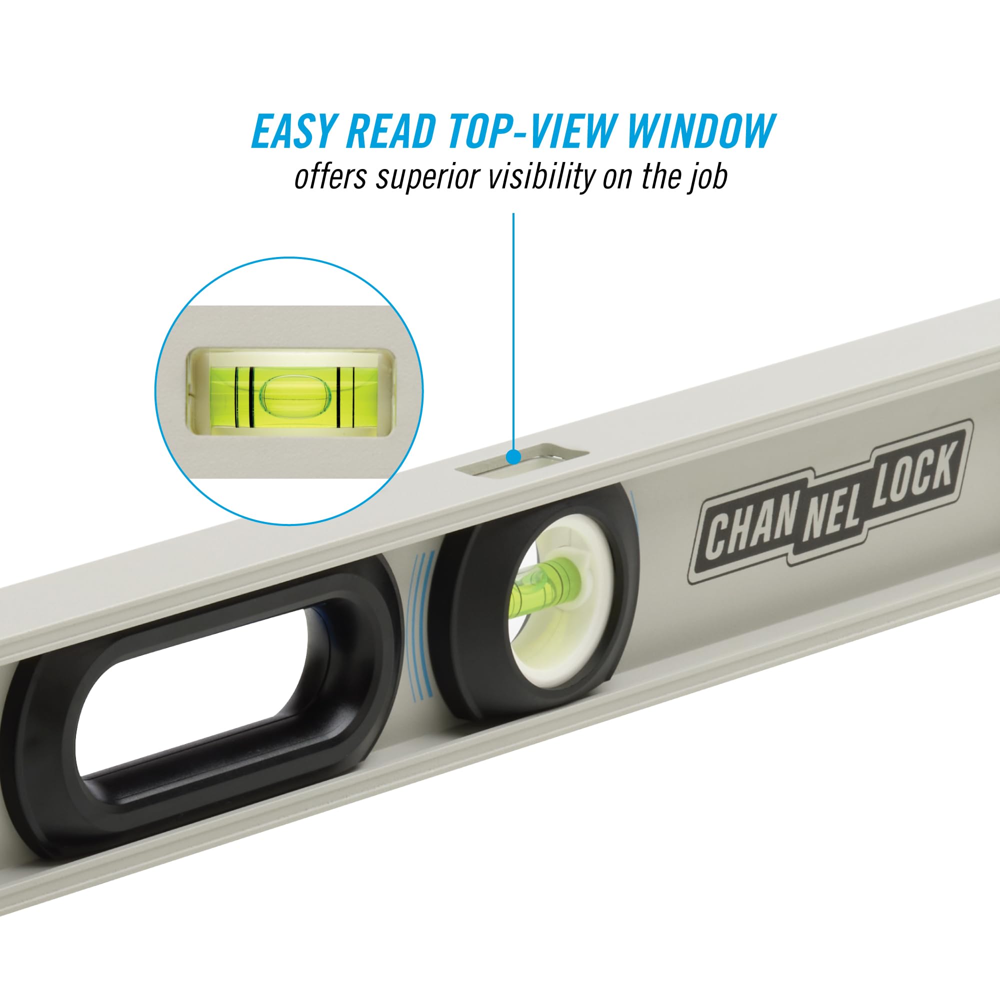 Channellock 24" I-Beam Level - Precision & Durability -6