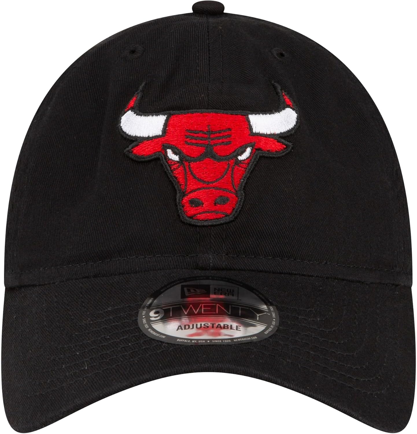 New Era Unisex-Adult NBA Core Classic 9TWENTY Basketball Black Alternate Adjustable Hat Cap One Size Fits All - Image 2