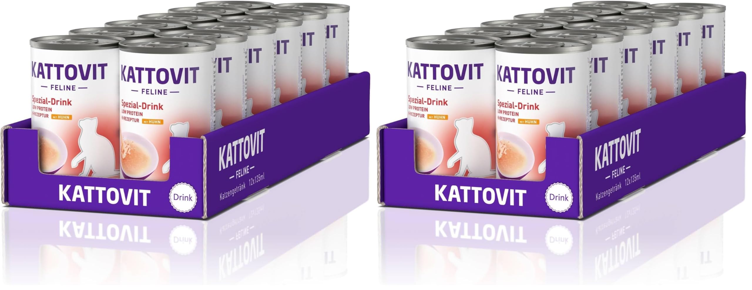 Kattovit Drink renale 12 x 135 ml (Confezione da 2)