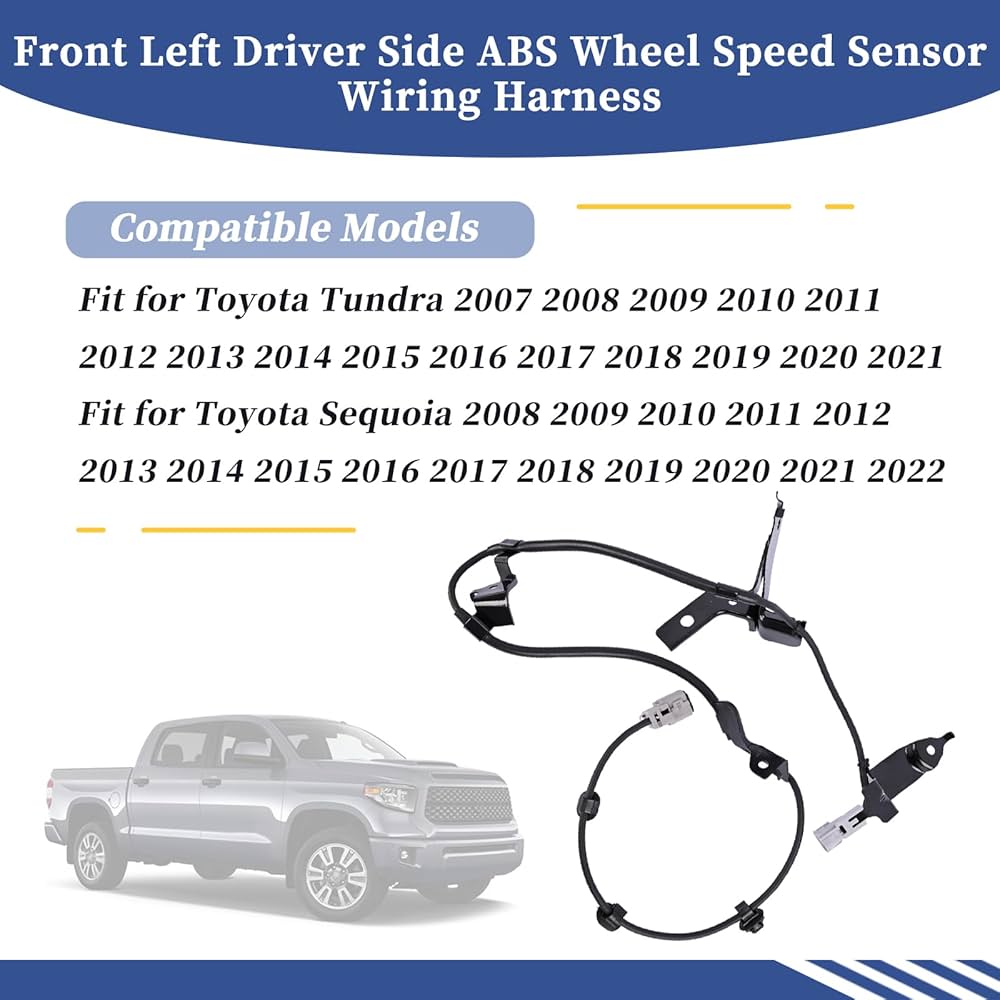 Amazon.com: Getfarway Front Left Driver Side ABS Wheel Speed