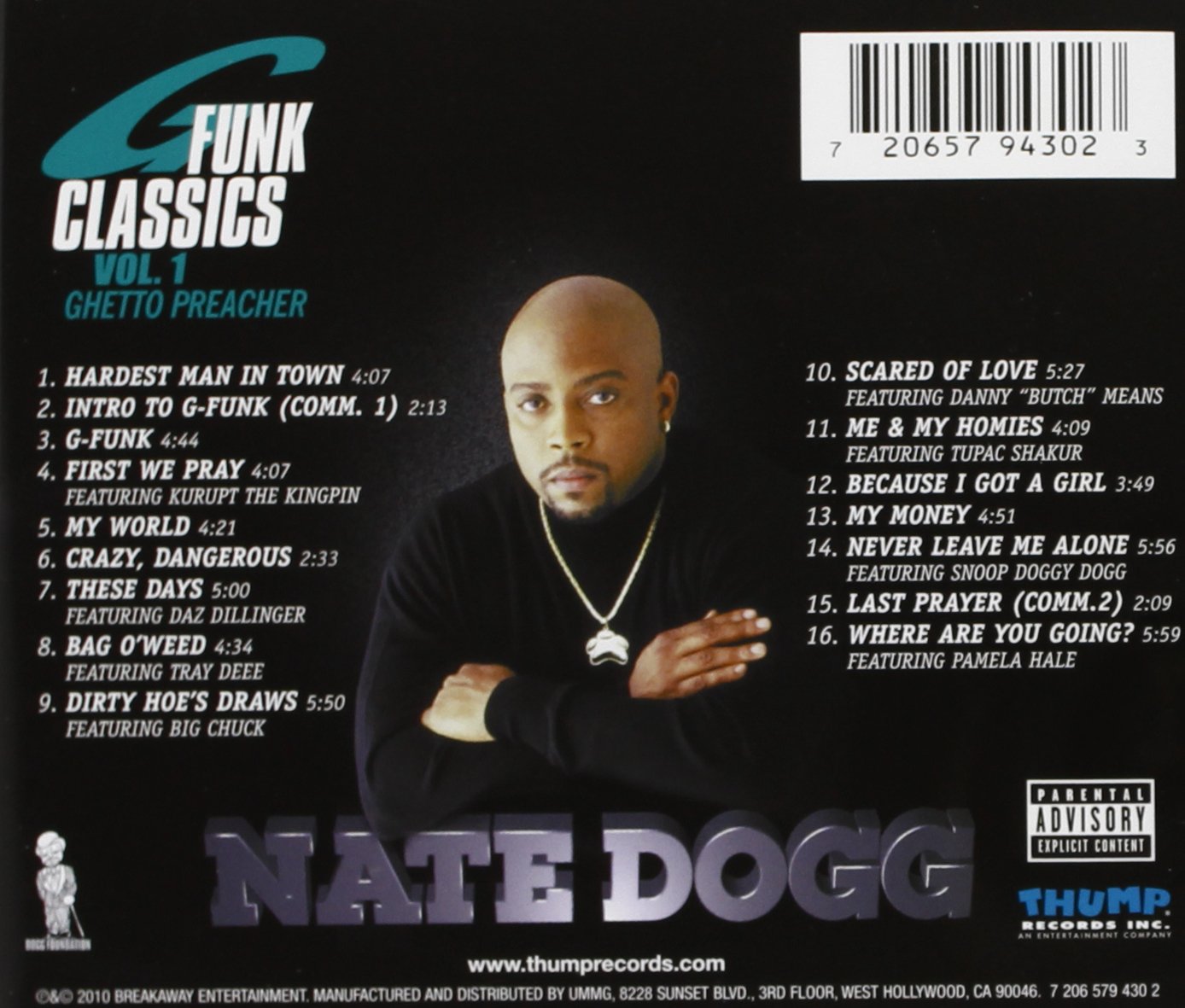 G-Funk Classics Vol.1 & 2